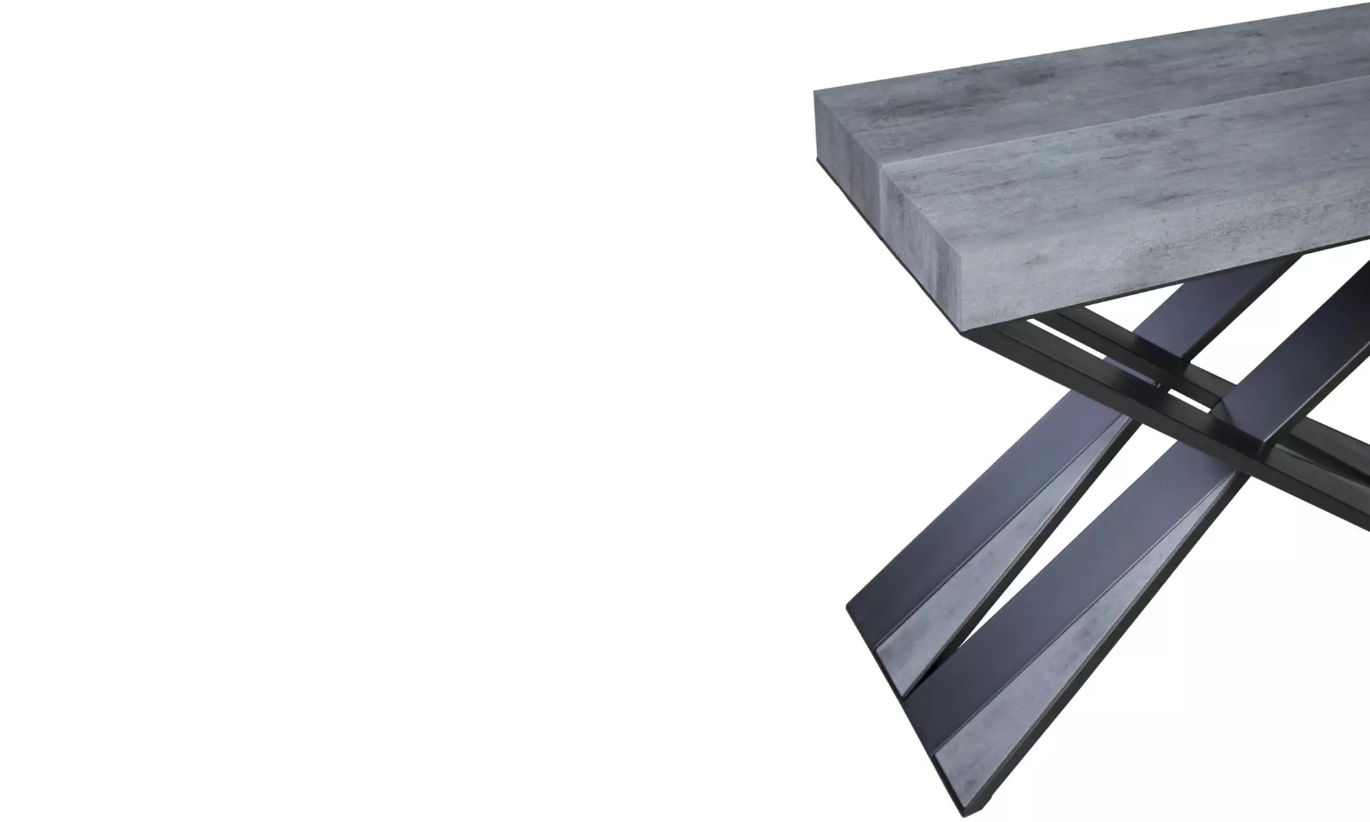 Verlengbare tafel 'Diago'