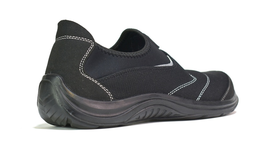 Image 4: Men's Slip-On Jogger Shoes