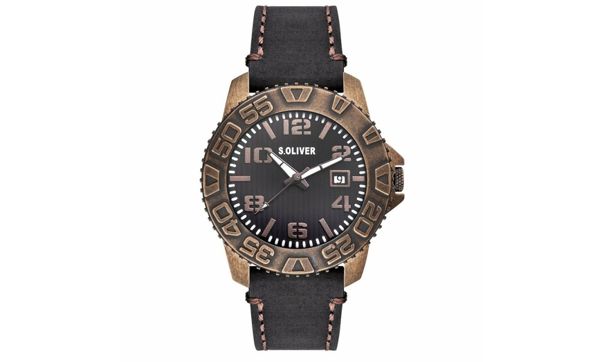 Image 14: s.Oliver Men's Watch