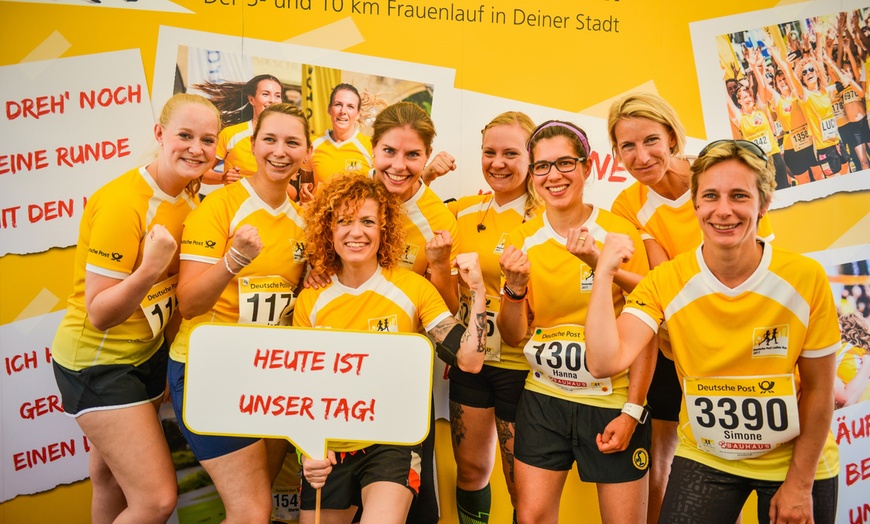 Image 1: Ladies Run: Startplatz & Shirt