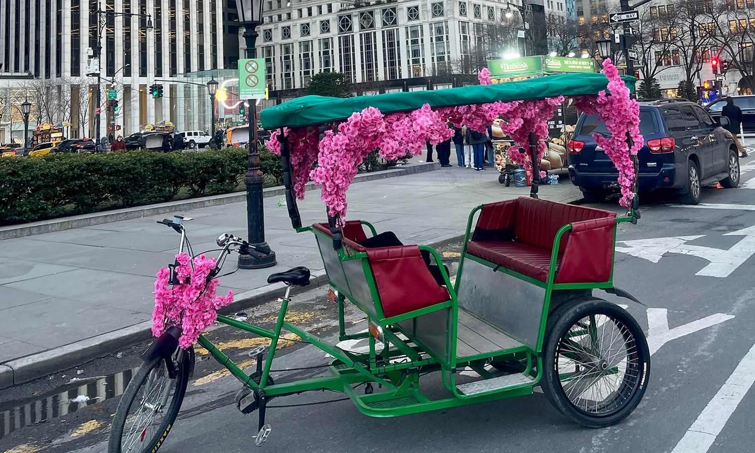 Central Park Pedicab Tour: Classic, Deluxe or Elite PediCab Tour