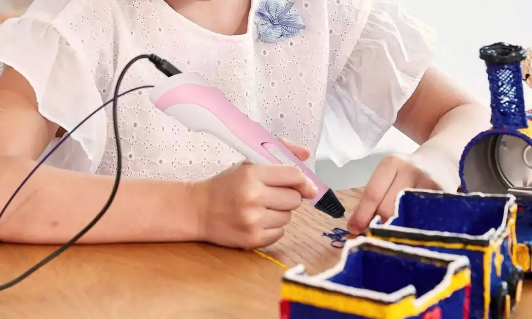 3D-printpen inclusief PLA filamenten, naar keuze met navulling