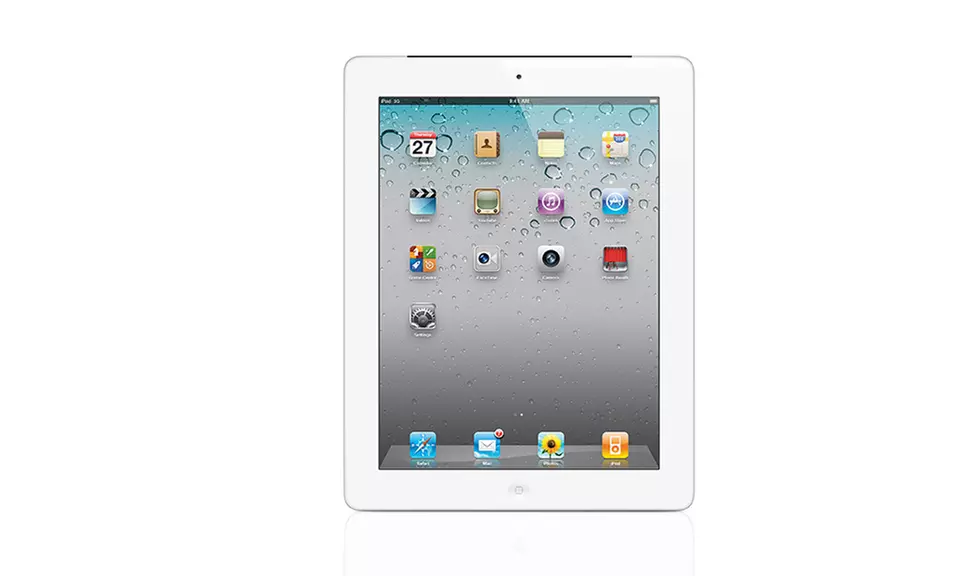 Apple iPad 2 16GB–64GB Tablets with 9.7" Display, WiFi, and Optional 3G for Verizon or AT&T - Second Medium