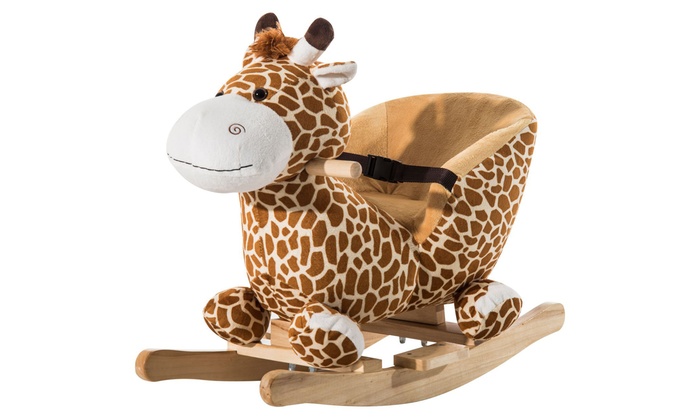 baby rocking horse with seat