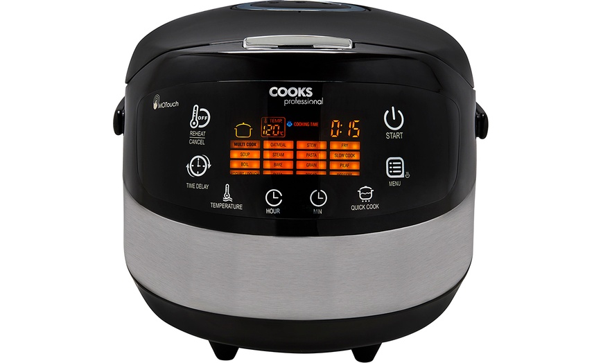 Image 3: Cooks Professional Digital Cooker