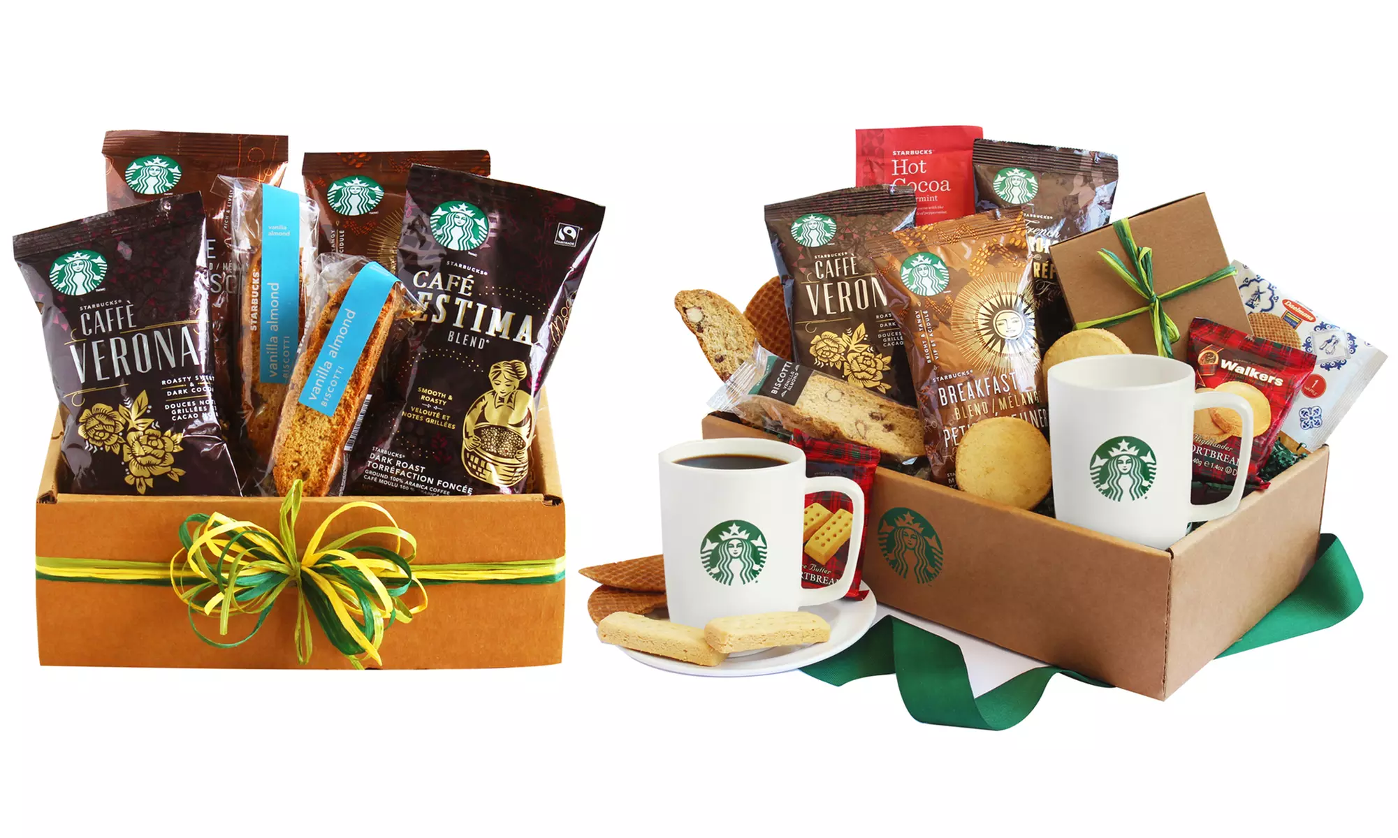 Starbucks Holiday Gift Basket - Primary Image