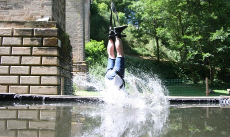 1 saut à l’élastique et un certificat de saut pour 1 ou 2 personnes dès 52 € avec Adrenaline elastic