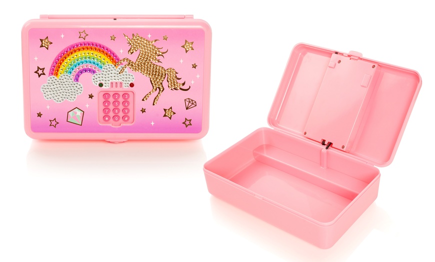 Image 3: Unicorn Secret Trinket Box