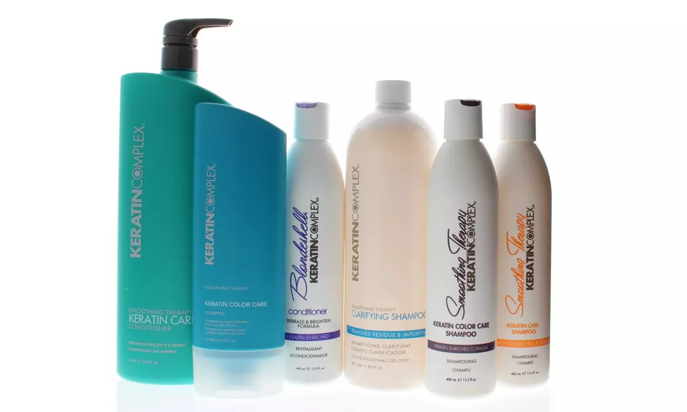 Keratin Complex, Color Care Shampoo, and Conditioner
 - Primary Image