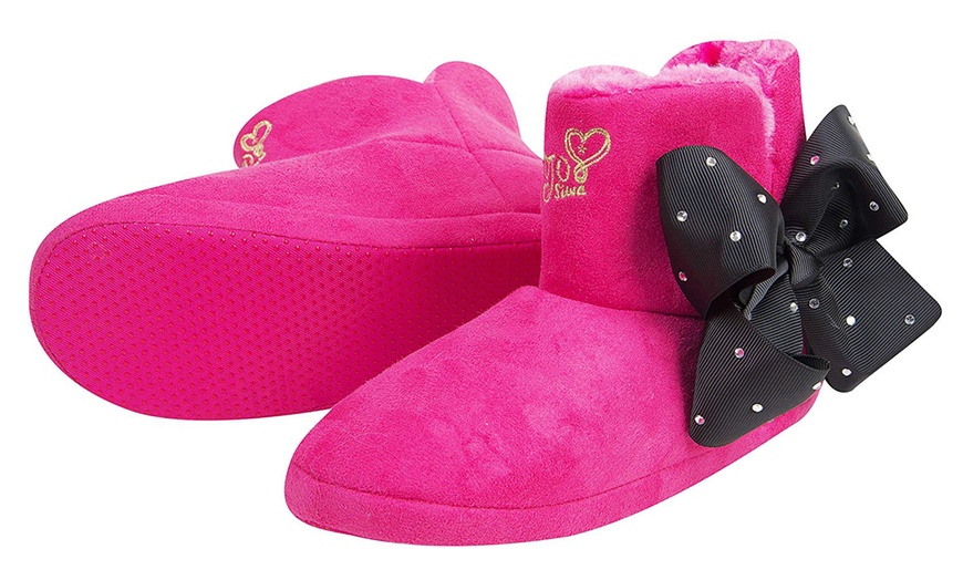 Image 7: Kid's Jojo Siwa Slippers