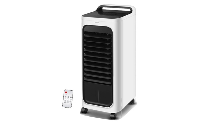 Image 1: 5L Evaporative Air Conditioner Cooler and Humidifier