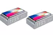 One or Two LED Alarm Clocks with Wireless Charger - Image 7