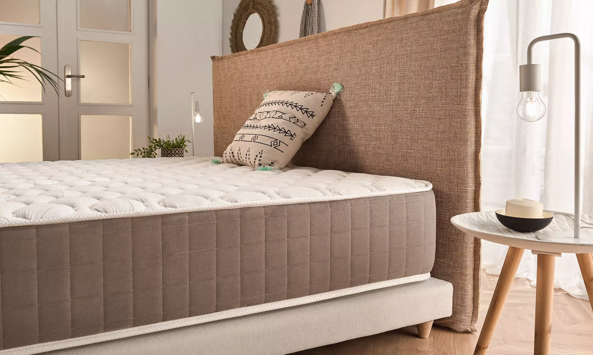 Matelas "Imperium" avec 13 zones différenciées