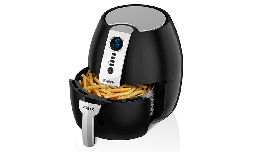 Image 2: Tower 4L Vortx Air Fryer