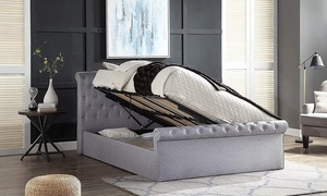  Ottoman Bed Frame with Optional Pocket Sprung Mattress 