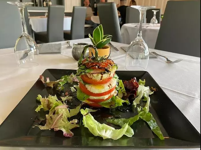 Mediterranes 3-Gänge-Menü