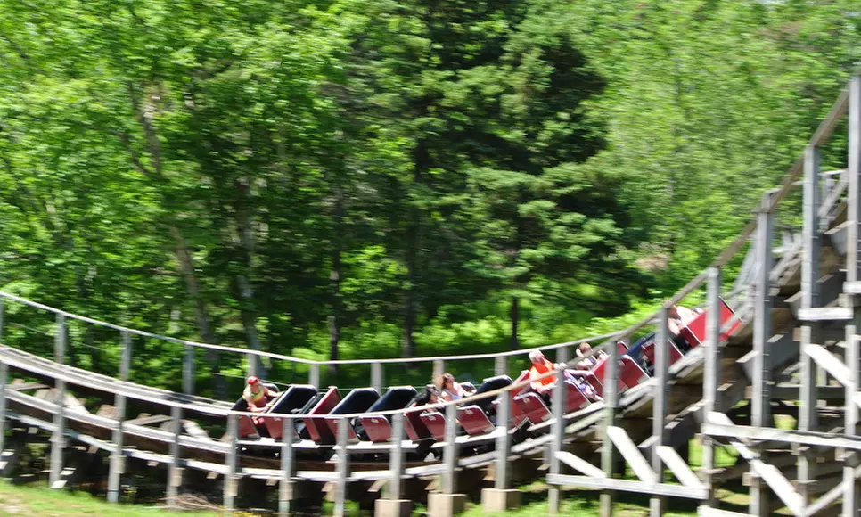 Amusement Park Bracelets for Two or Four at Upper Clements Park (Up to 32% Off) - Primary Image