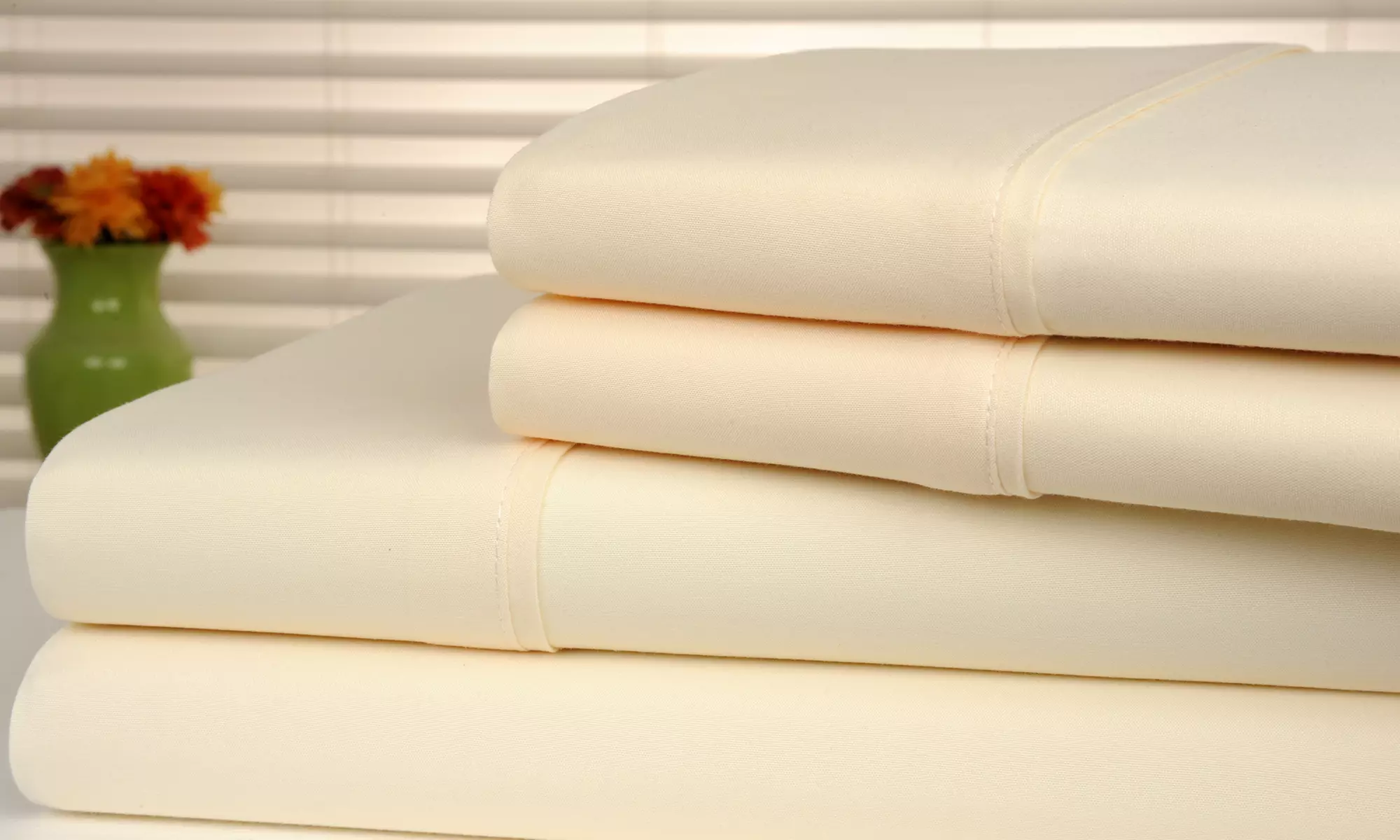 Bamboo Blend Comfort Soft Sheet Set (3- or 4-Piece) - Primary Image