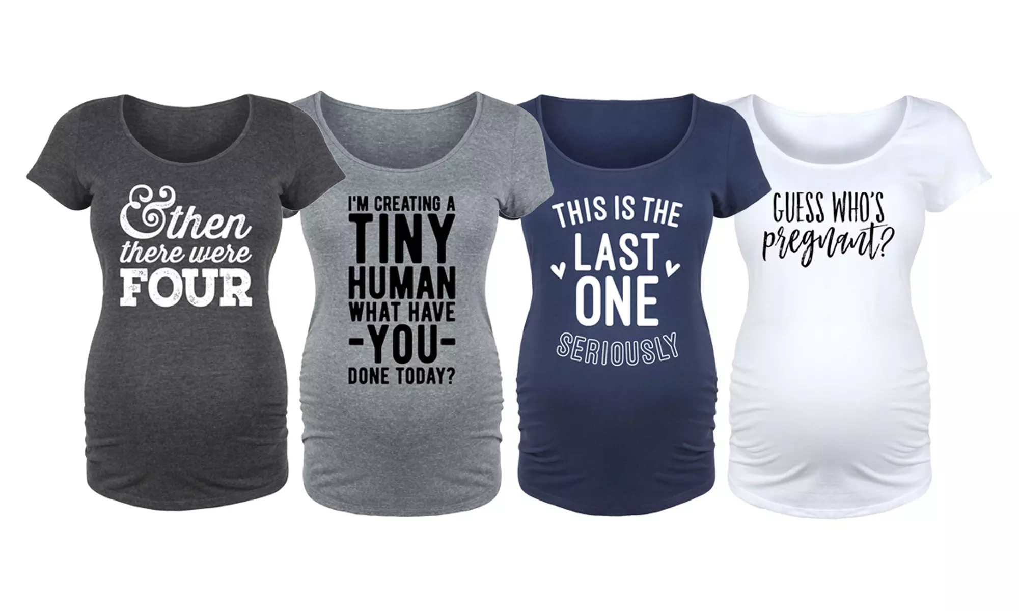 Bloom Maternity: Growing Our Family Ladies Maternity Tees - Primary Image