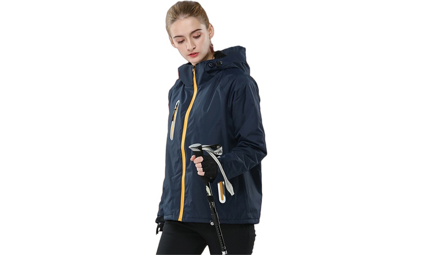 Image 7: Unisex Water-Resistant Jacket