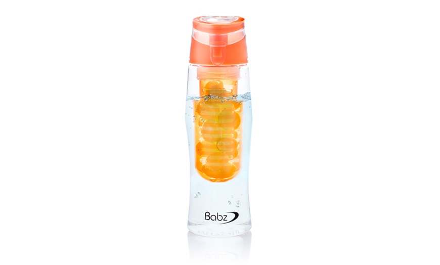 Image 8: Babz Fruit Fusion Bottle With Lid