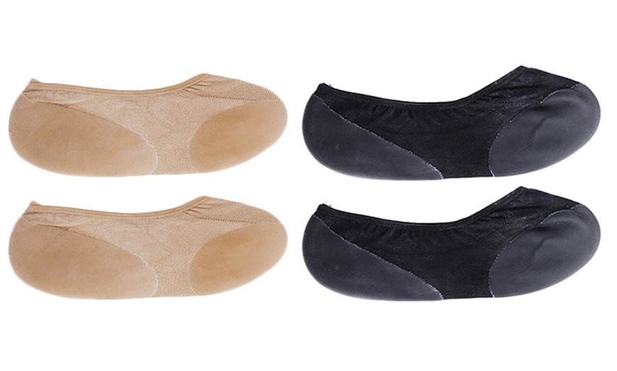 Image 9: Calcetines con gel hidratante