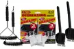 Outils de nettoyage pour barbecue PMS avec comprimés de dégraissage - Second Medium