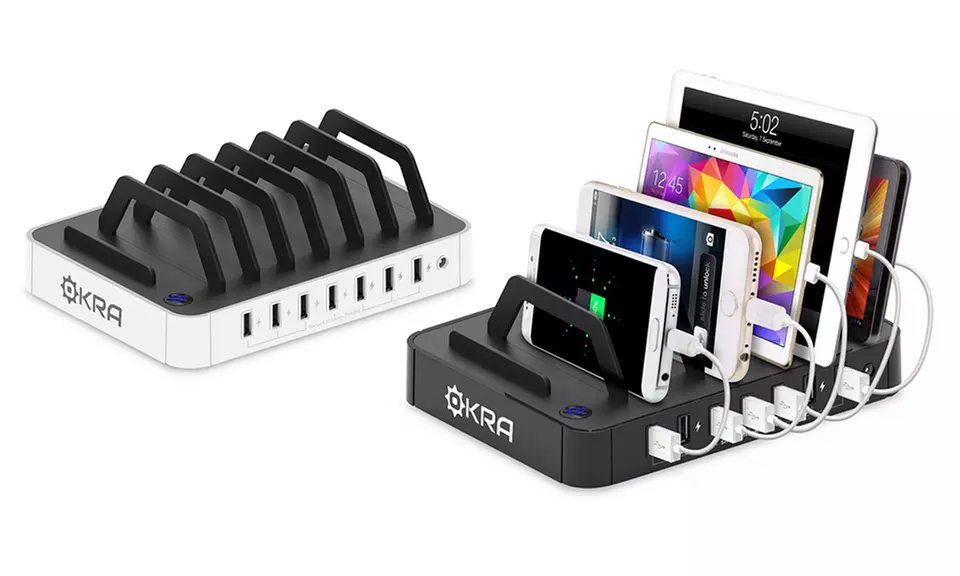 Okra 7-Port 16.8Amp USB Charging Station Pro - Primary Image
