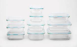 image for Wexley Glass Food-Storage Container Set (8-, 10-, 14-, or 20-Piece)