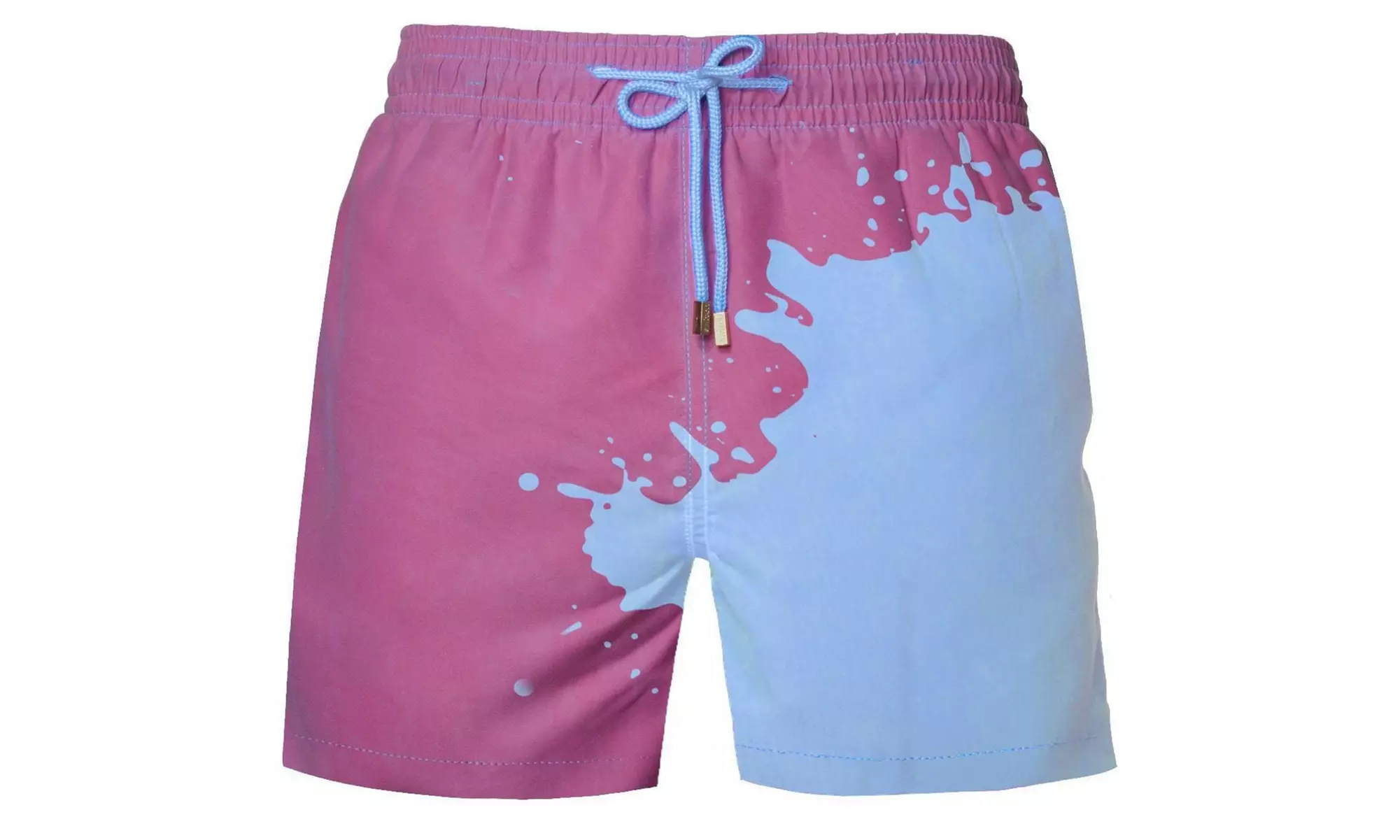 Short de bain pour homme à couleurs changeantes - Image 4