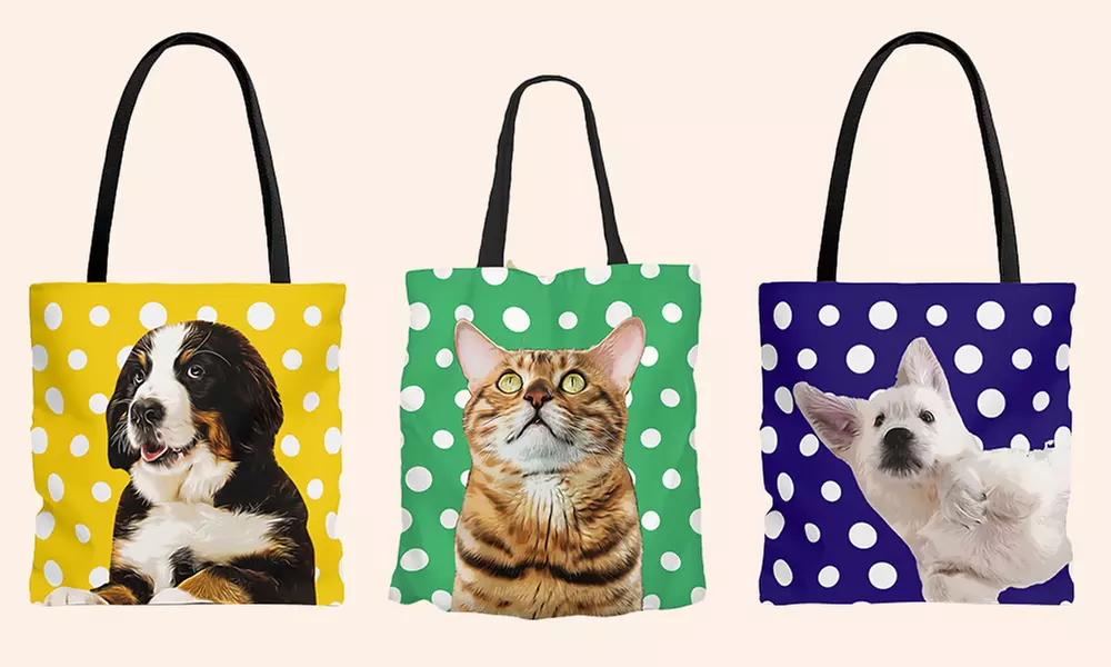 Personalisierte Foto-Tasche