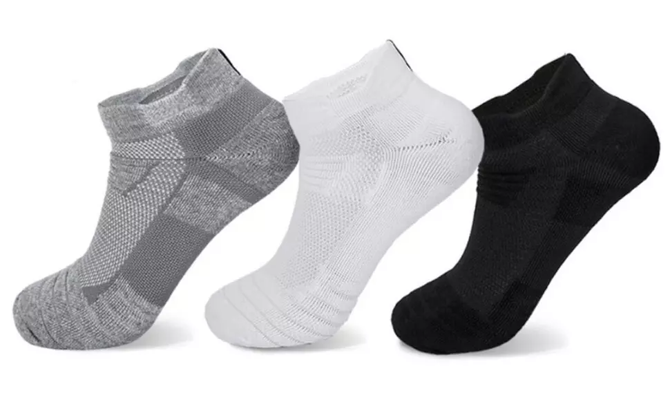 1 lot de 3 paires de chaussettes coupe basse de sport - Primary Image