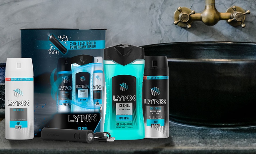 Image 7: Lynx Ice Chill Gift Set