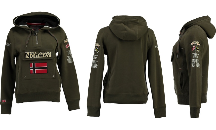 Image 5: Geographical Norway-hoodie