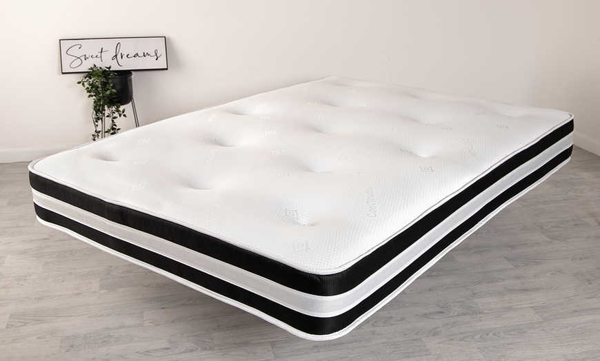 Image 1: 3D Quilted Orthopaedic Mattress