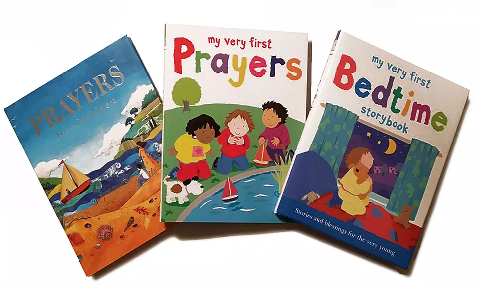 My Very First Children's Prayer 3-Book Bundle - Primary Image