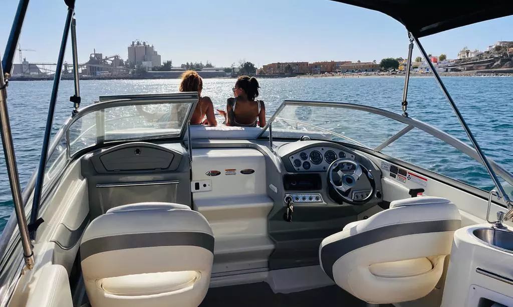 Alquiler de lancha en Chart2be