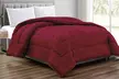 Couette double en velours Sherpa, coloris au choix - Second Medium