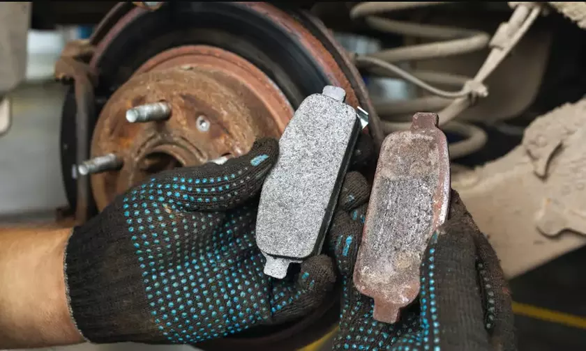 Up to 50% Off on Brake Pad Replacement at Community Auto Repair - Primary Image