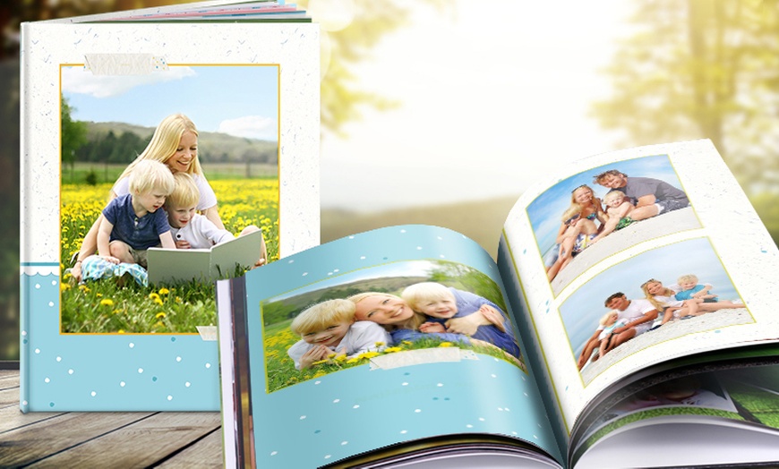 Image 5: A4 Portrait Hardcover Photobook
