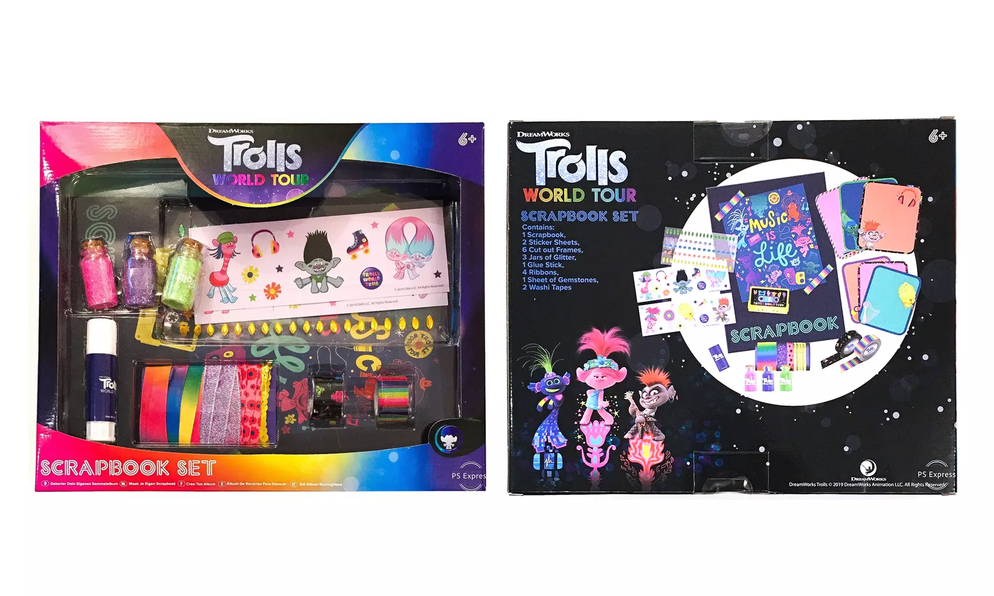 RMS Trolls World Tour Scrapbook Set - Primary Image