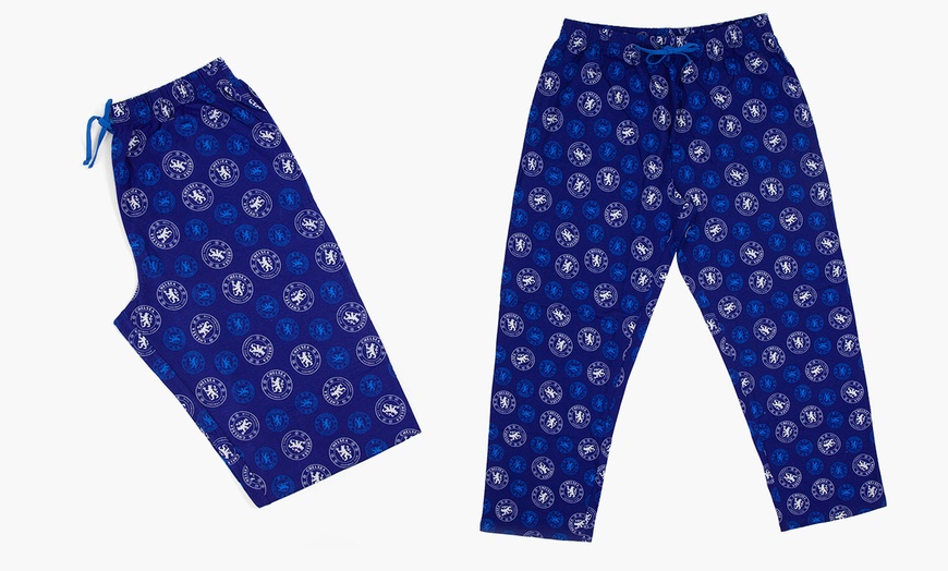 Image 3: Men's Football Lounge Pants