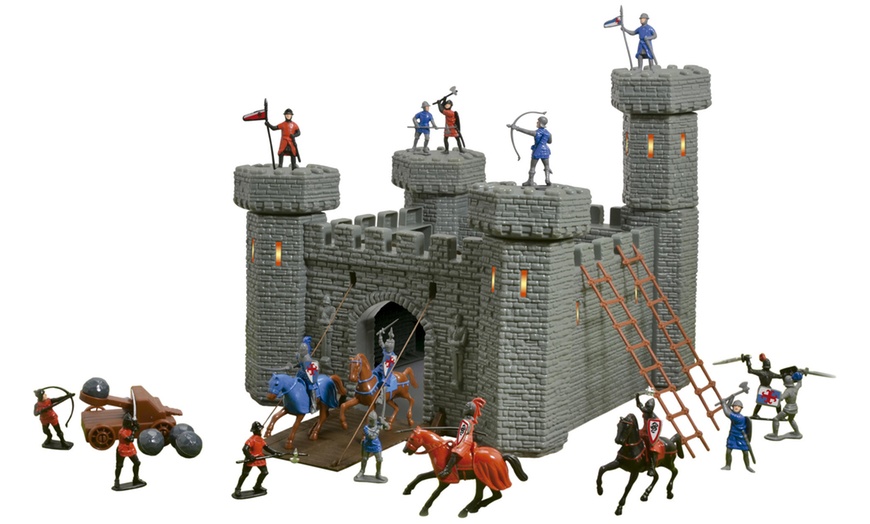 Image 7: Castle, Battle or Pirate Ship Playset