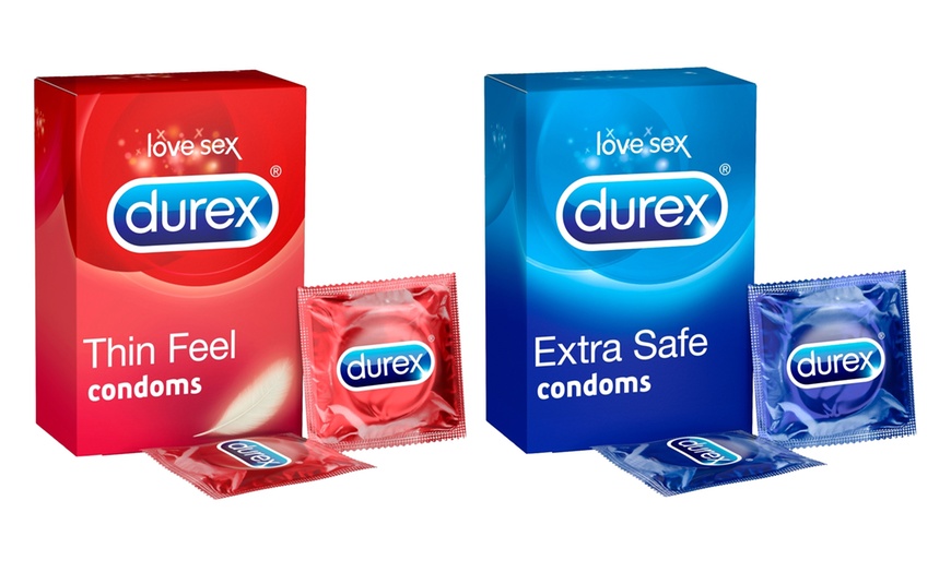 Image 3: Durex Condoms Selection