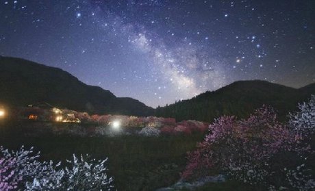 長野/阿智村　すき焼きorしゃぶしゃぶ食べ放題/天然露天/1泊2食