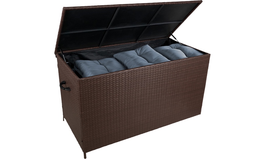 Image 6: Rattan Storage boxes