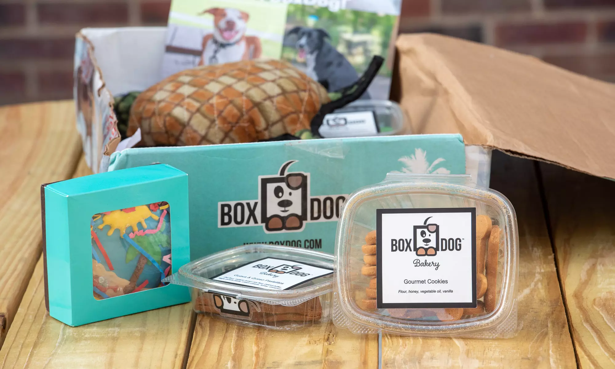 Customized Dog Subscription Boxes with Two or Three Premium Items from BoxDog (Up to 50% Off) - Primary Image