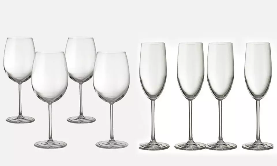 Jamie Oliver 4er- oder 8er-Set Wein- oder Champagner-Gläser 580 oder 250 ml - Primary Image