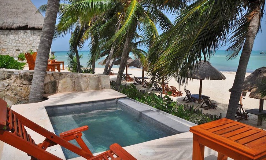 Na Balam Beach Hotel in - Isla Mujeres, null, Mexico | Groupon Getaways