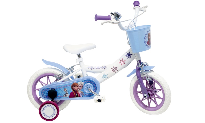 Image 5: Disney Themed Kids' Bike 